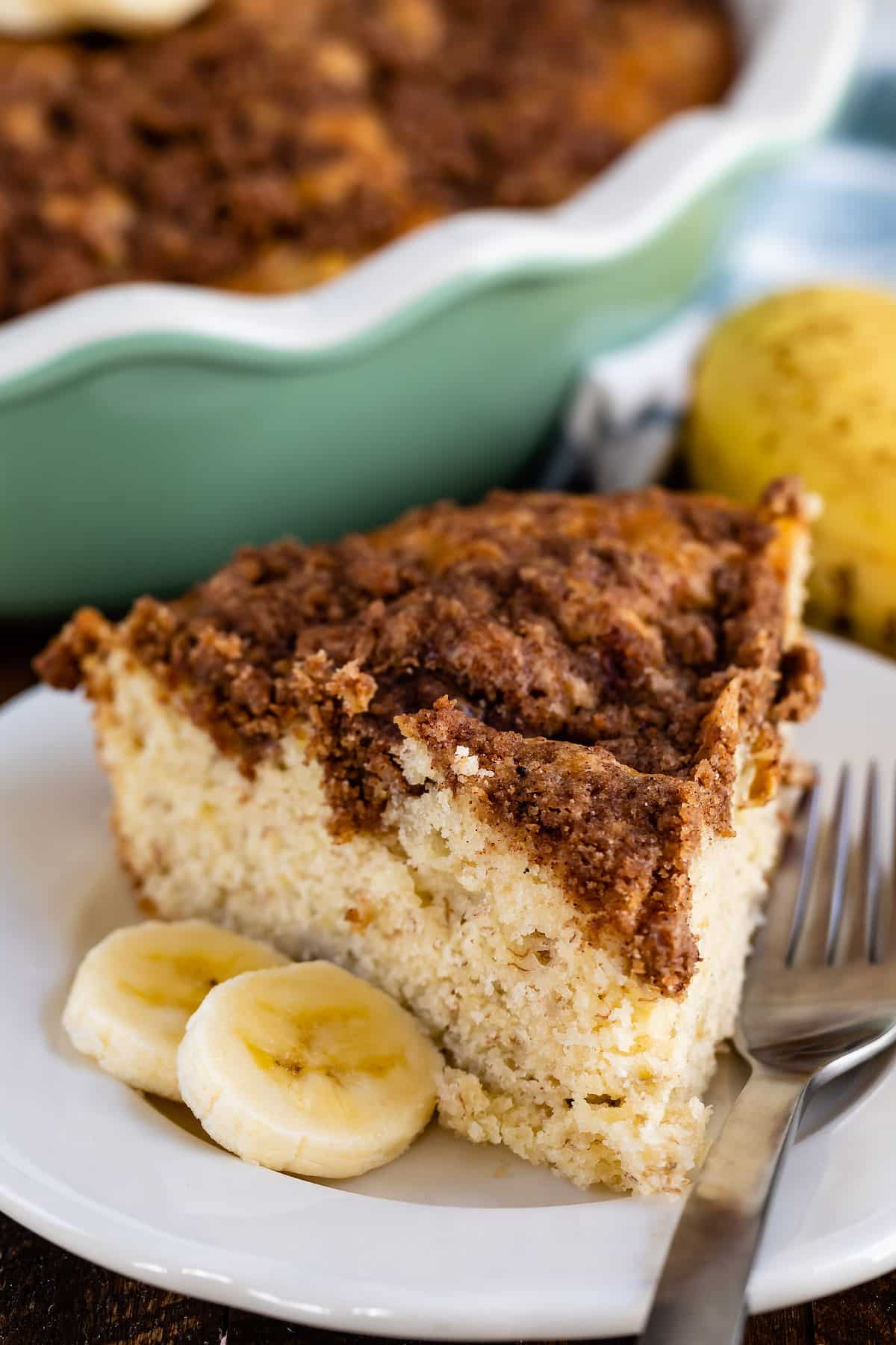 Banana bread clearance coffee cake