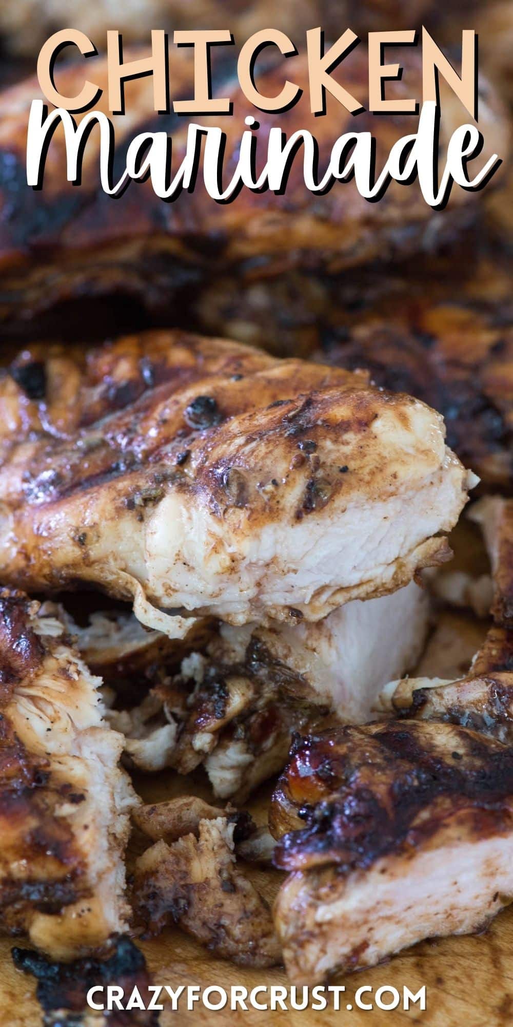 Marinade for steak and chicken hotsell