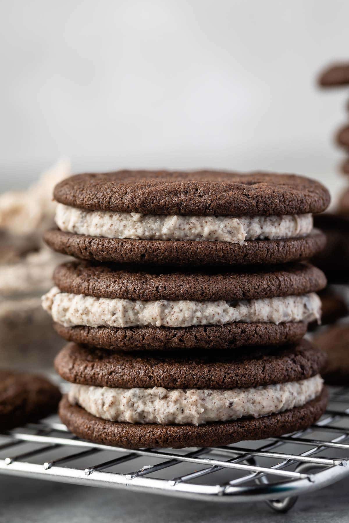 Homemade Oreo Cookies Recipe