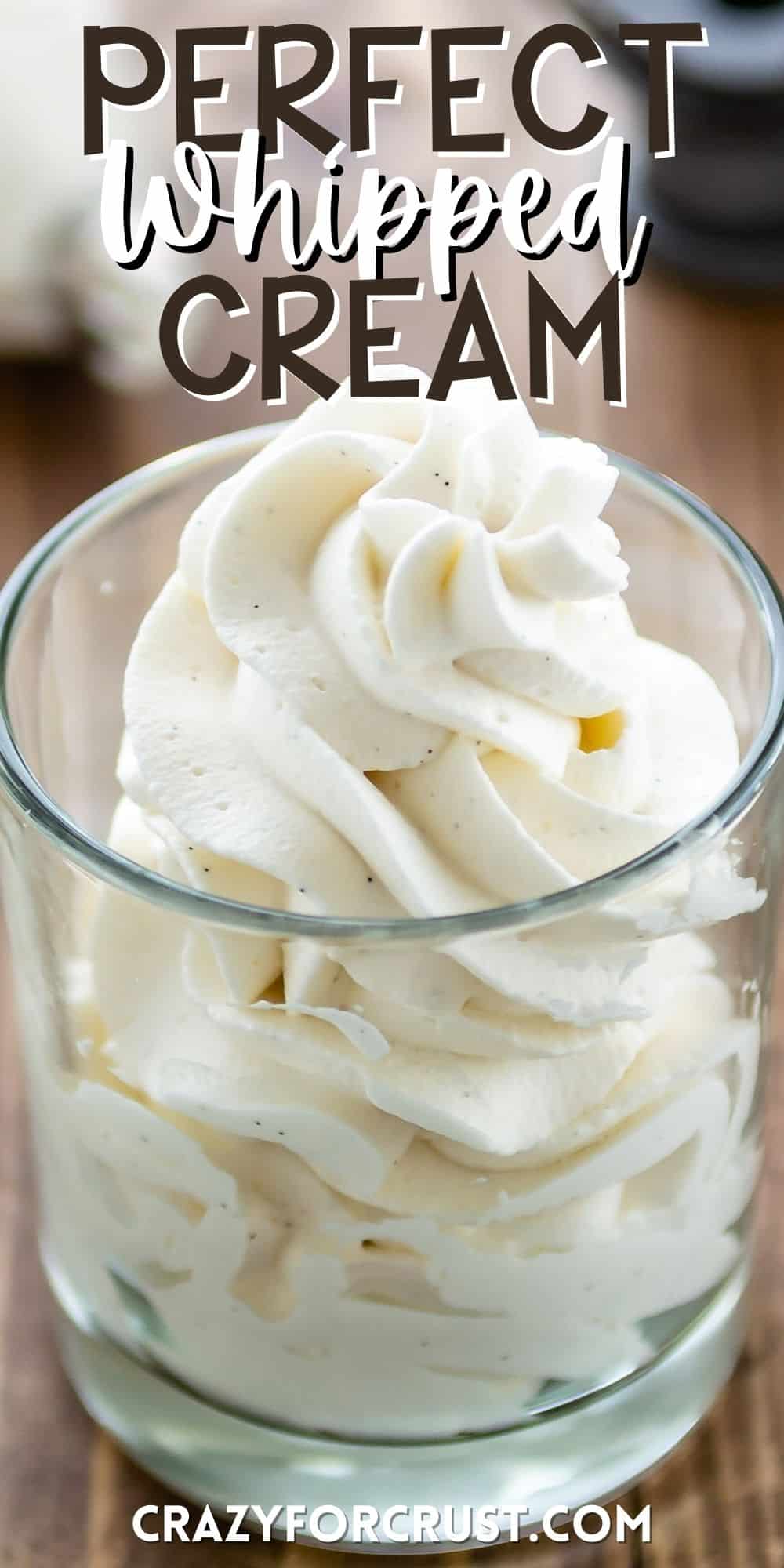 How to Make Perfectly Whipped Cream - Completely Delicious