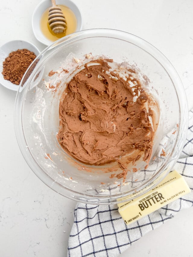 Buttermilk Biscuits with Chocolate Honey Butter Crazy for Crust