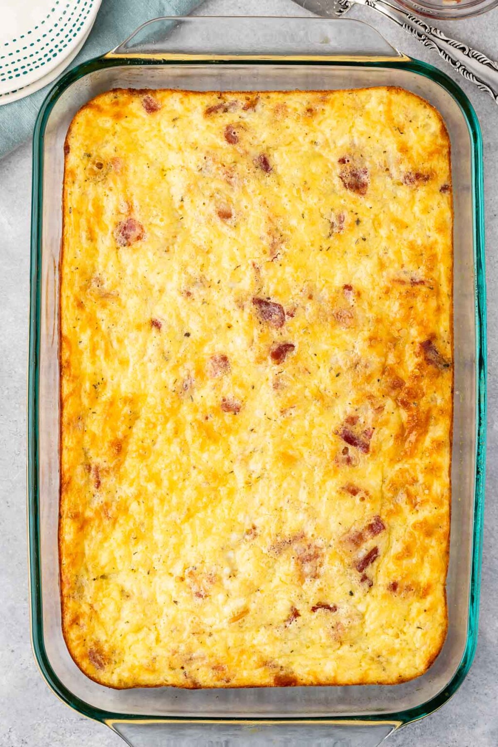 Easy Bacon Egg Casserole Recipe Crazy for Crust