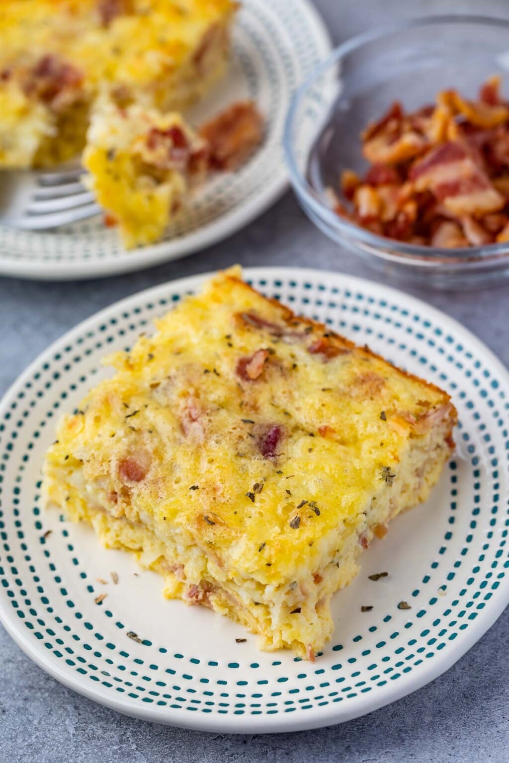 Easy Bacon Egg Casserole Recipe Crazy for Crust