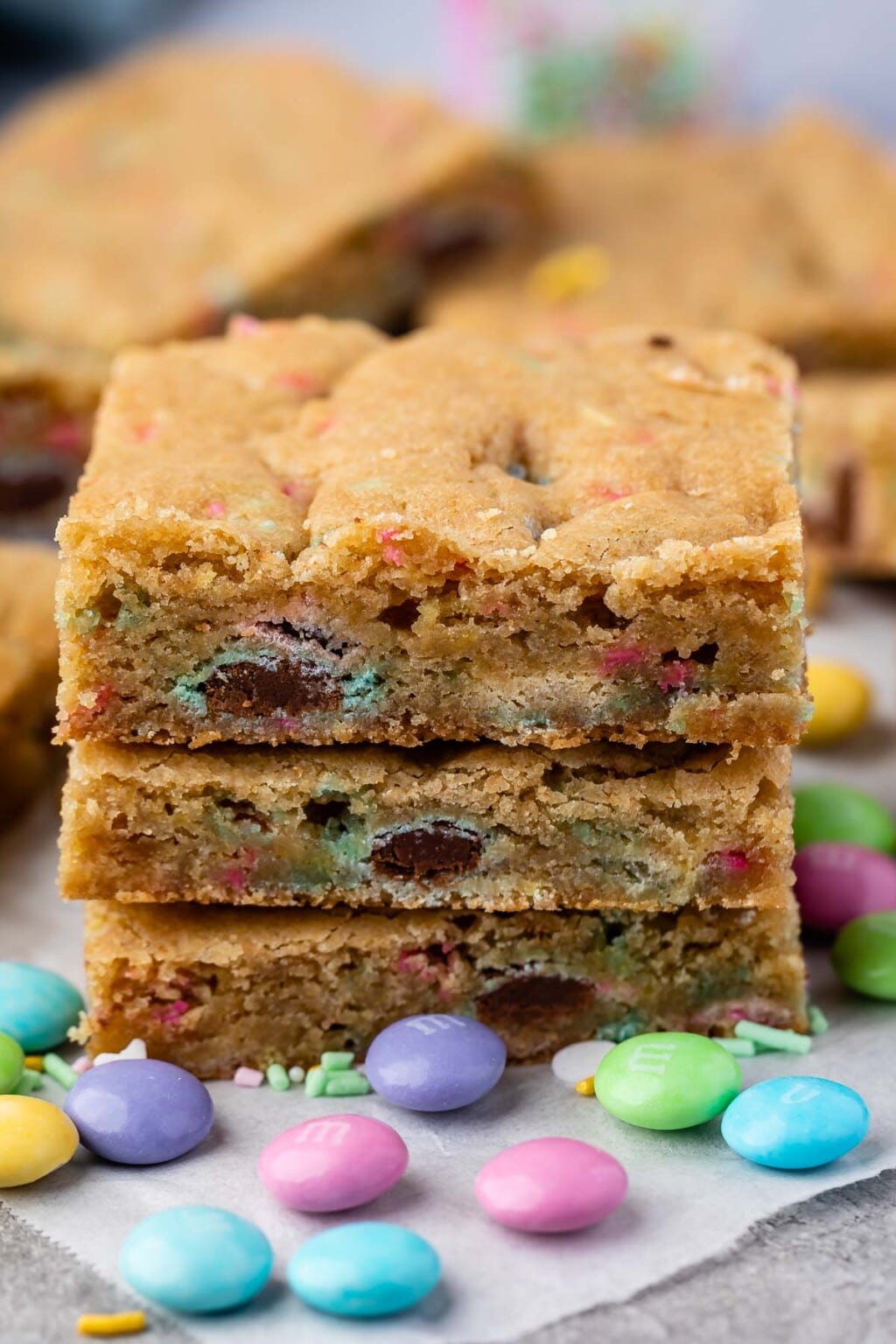 Easter Cookie Bars Crazy for Crust
