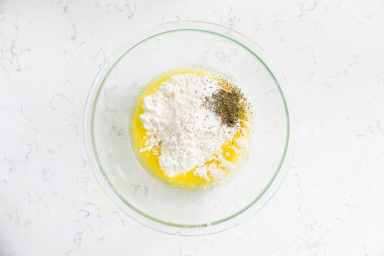 Egg Casserole (no bread!) - Crazy for Crust