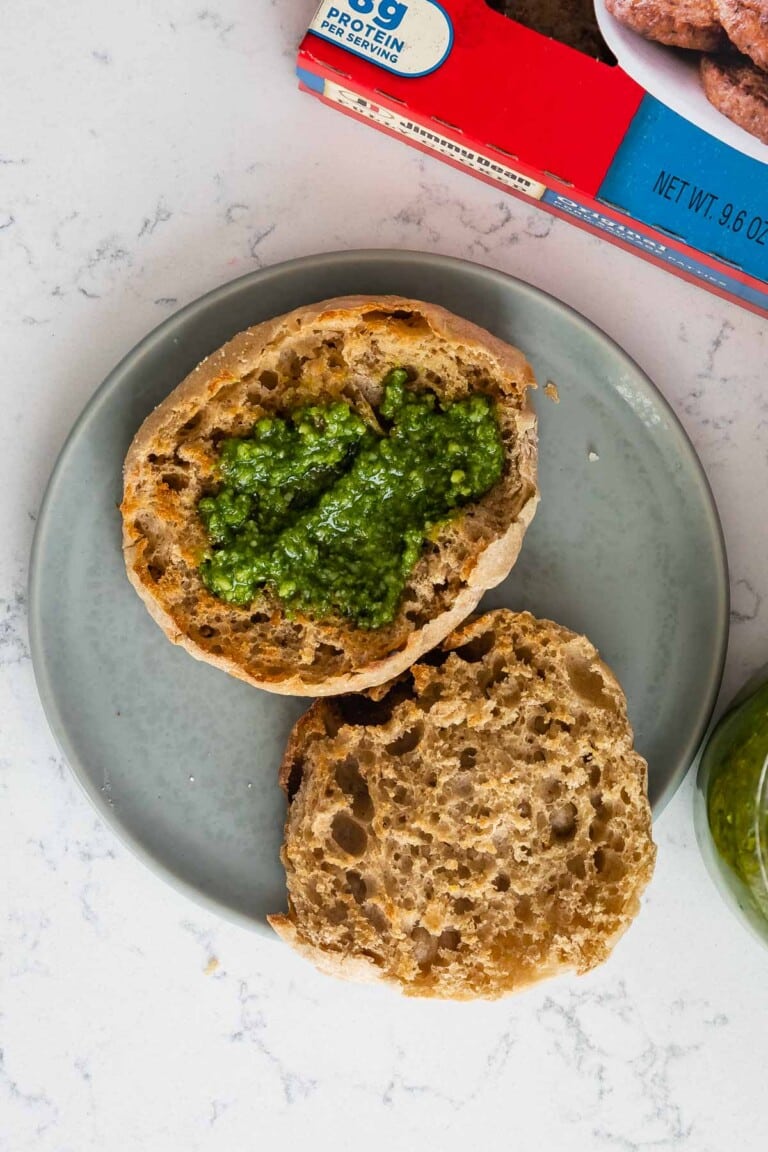 Easy Breakfast Sandwich Recipe Crazy for Crust