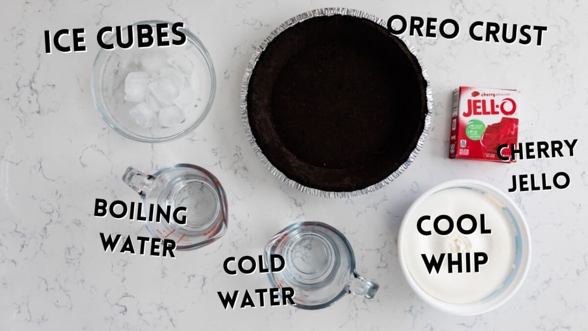 ingredients in jello pie.