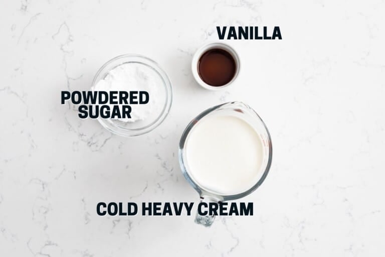 Whipped Cream Recipe with Flavors Crazy for Crust