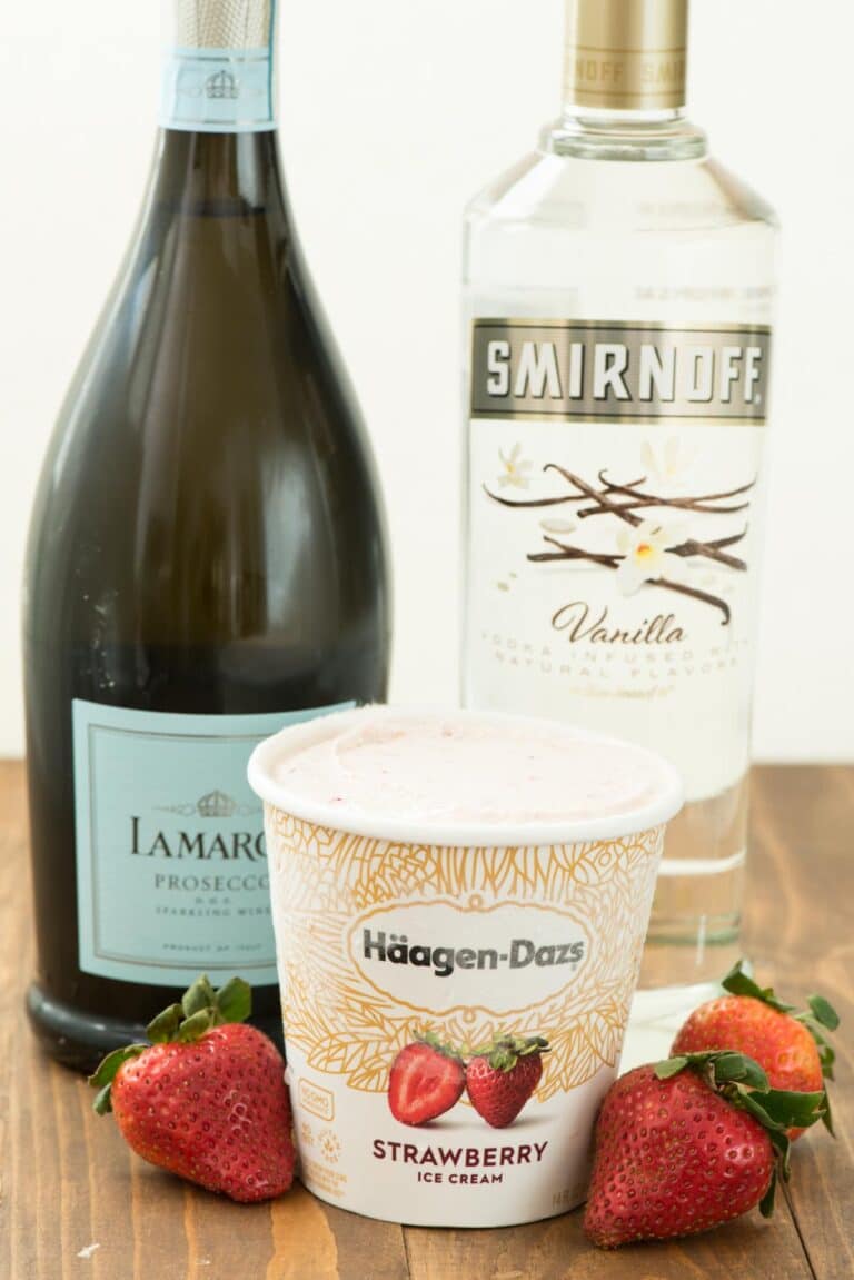 Strawberry Mimosa Crazy for Crust