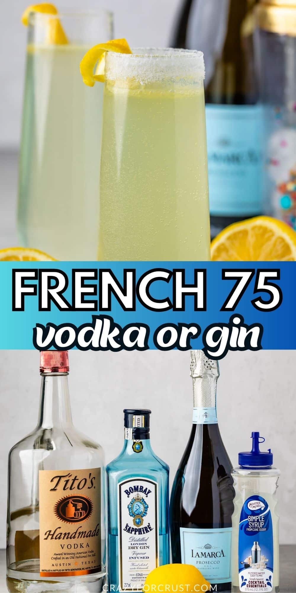 3 Ways: Make Cocktails That Sparkle [+ Bonus]