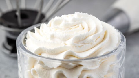 Whipped Cream Recipe with Flavors - Crazy for Crust