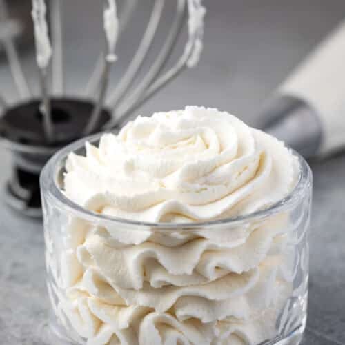 Homemade Whipped Cream (10 Flavors) - Celebrating Sweets