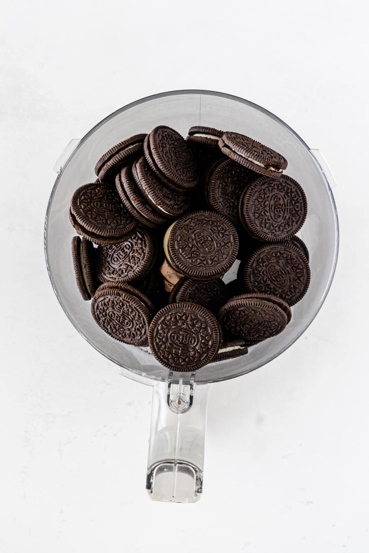 oreos in food processor