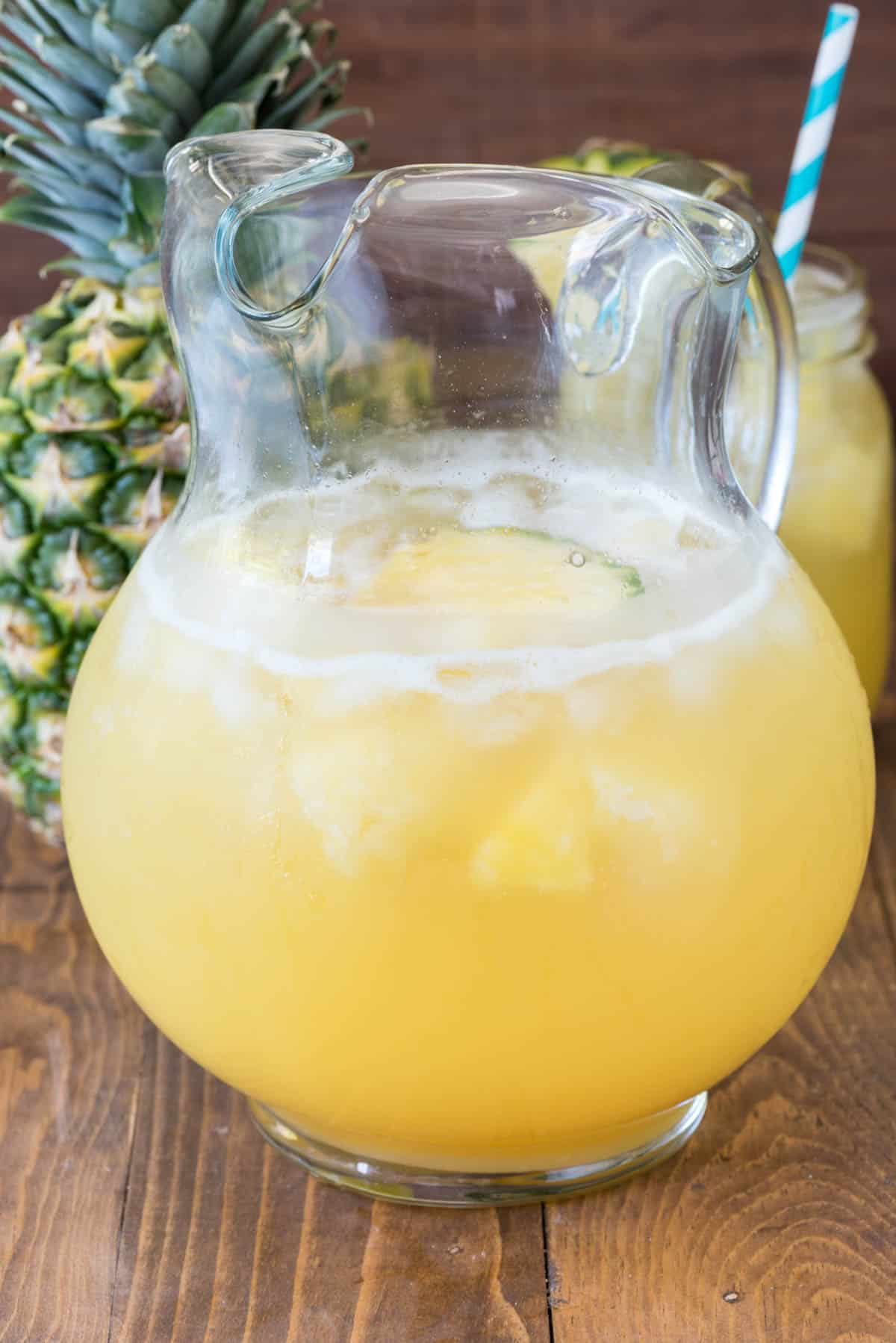 Pineapple Punch Crazy For Crust Easy Pineapple Party Punch 8 Of 8