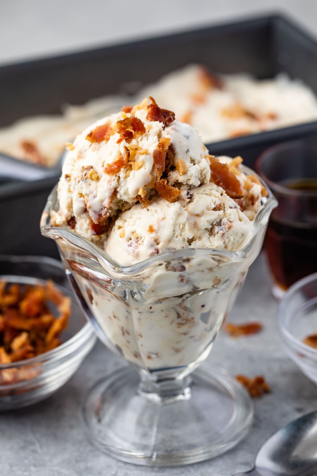 Maple Bacon Crunch Ice Cream Crazy for Crust