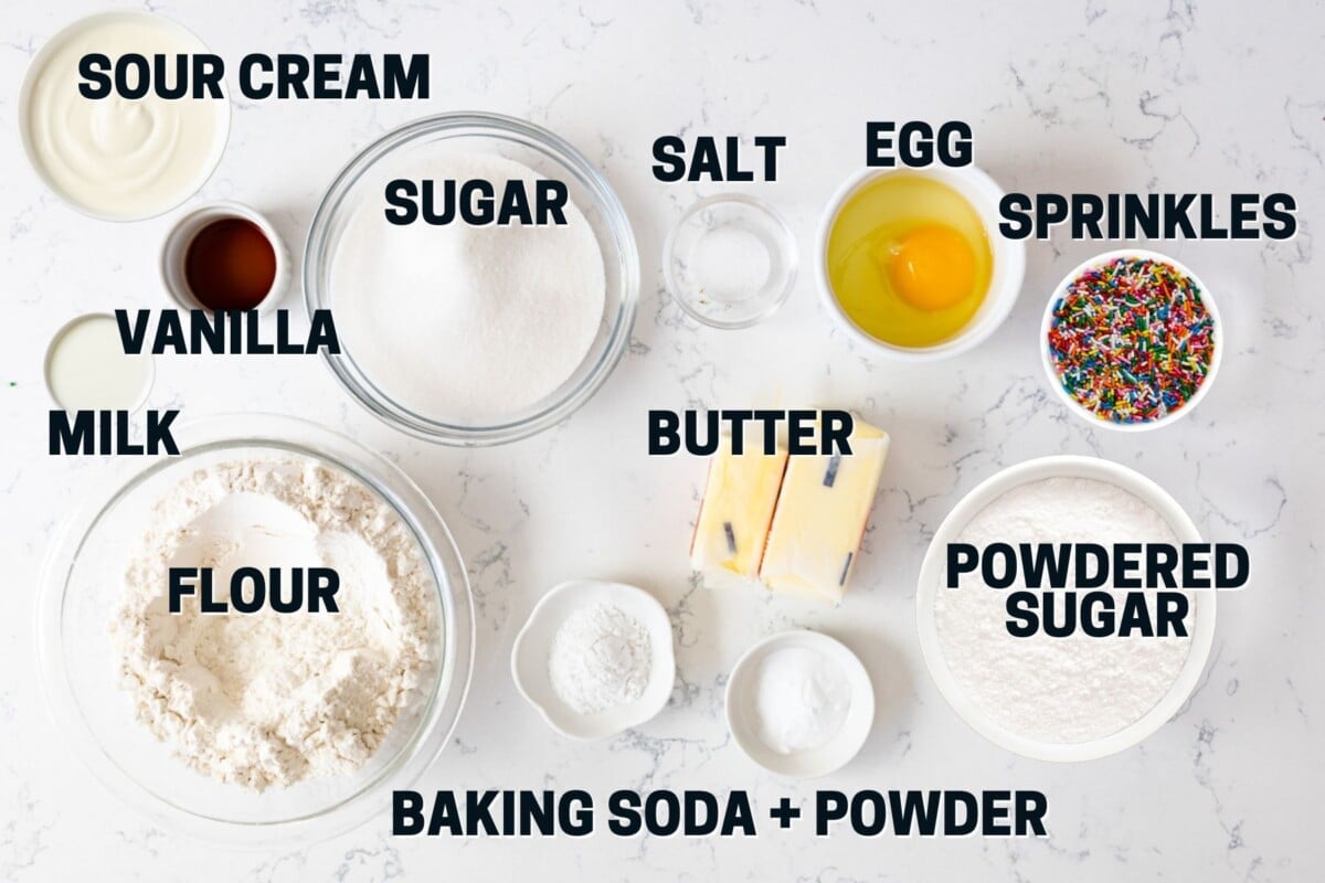 ingredients in lofthouse cookies