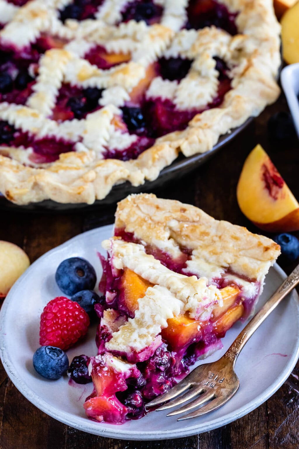 Raspberry Peach Blueberry Pie Crazy For Crust Raspberry Peach Blueberry Pie Crazy For Crust