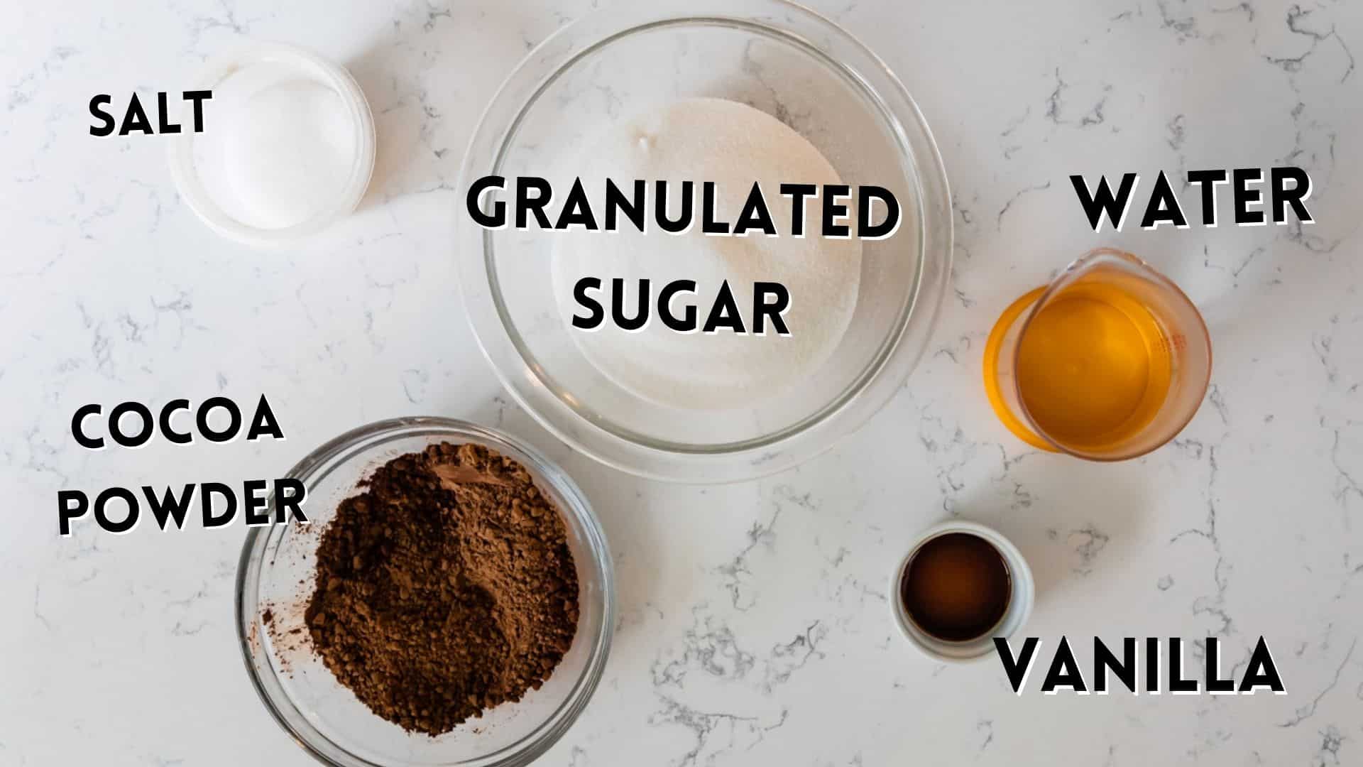 Thick Homemade Chocolate Sauce Crazy for Crust