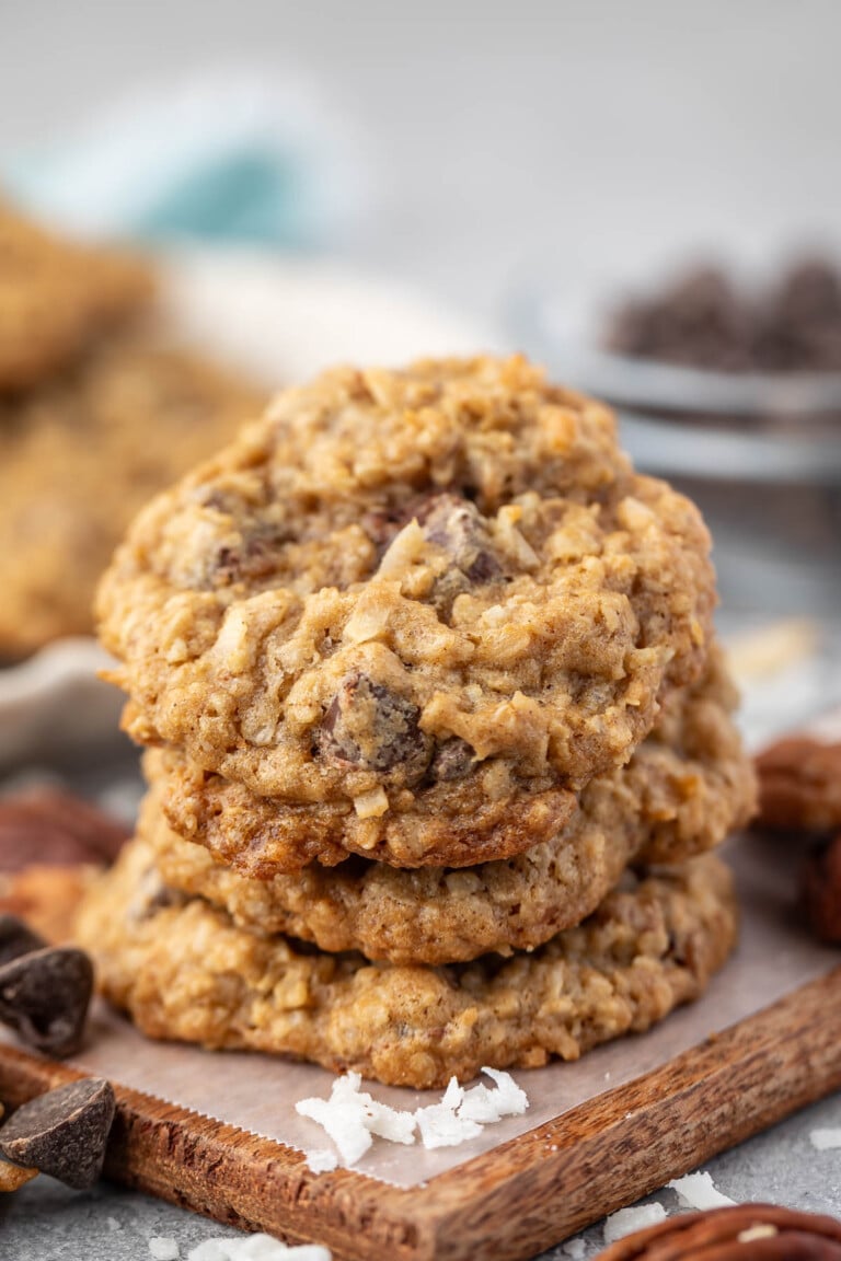 Classic Cowboy Cookies Recipe Crazy for Crust