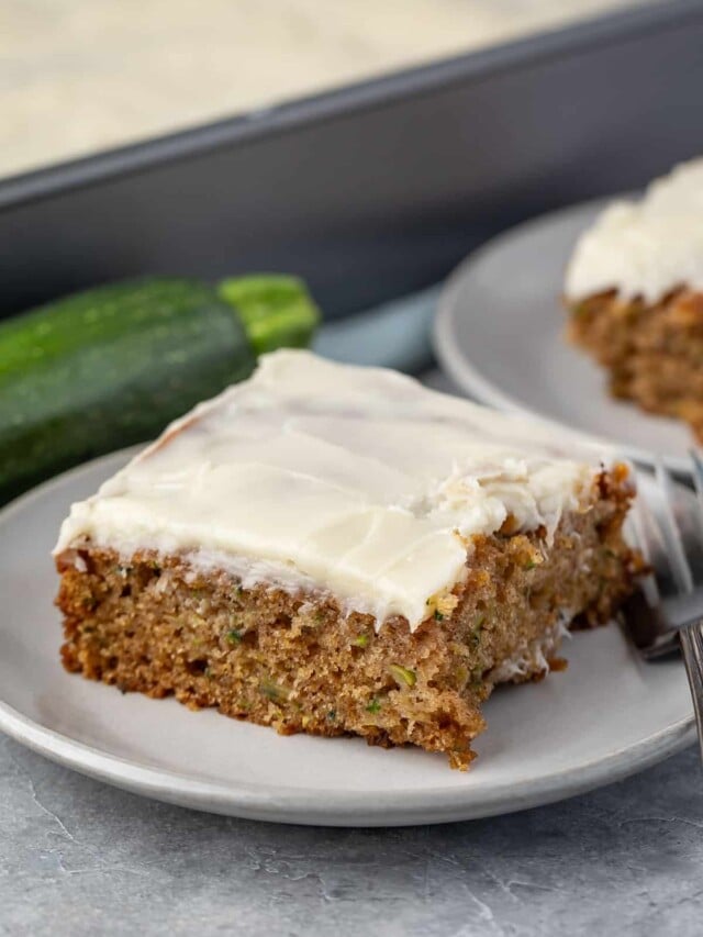 zucchini cake recipe