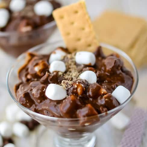 S'mores Pudding - Crazy for Crust