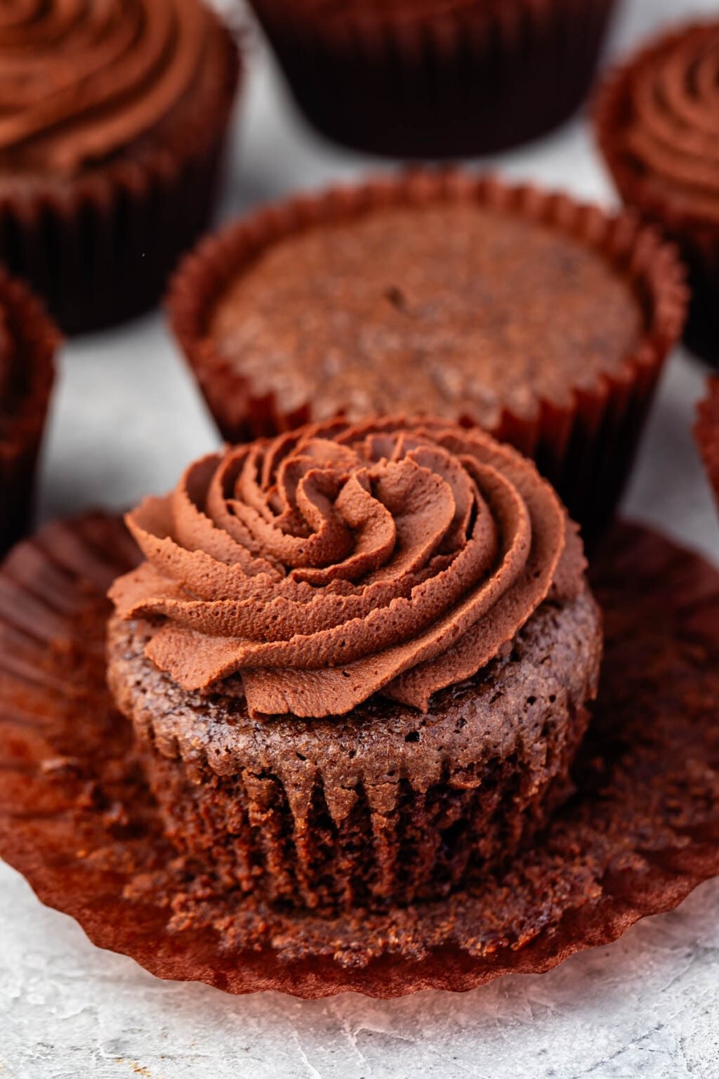 Brownie Cupcakes from scratch Crazy for Crust