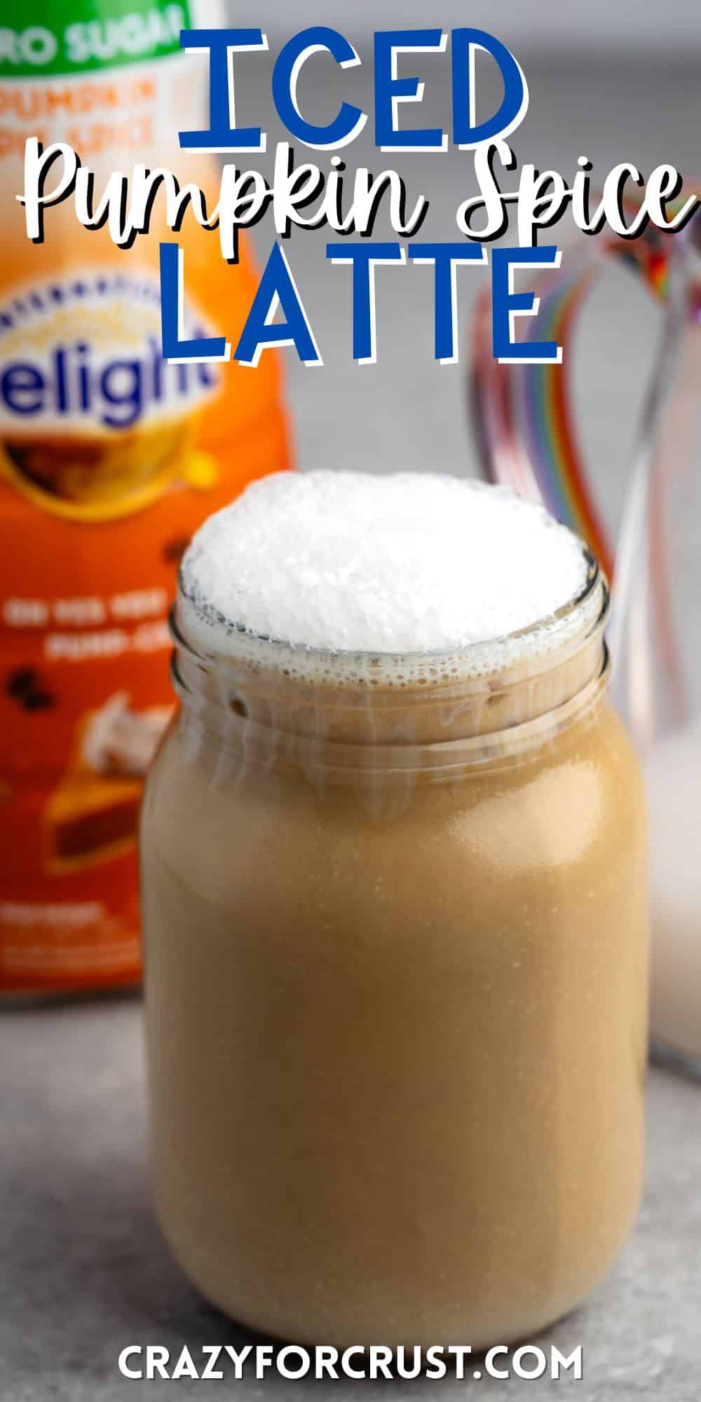 Creamy Boozy Iced Coffee - Averie Cooks