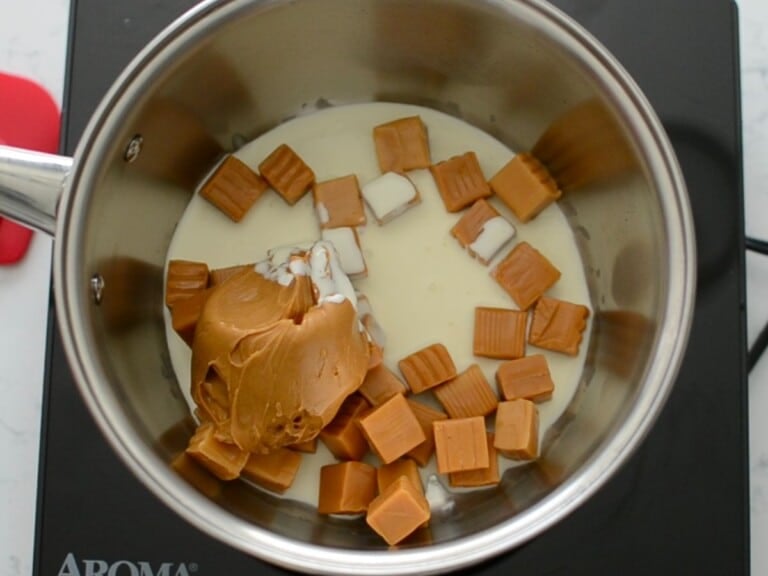 Peanut Butter Caramel Apple Dip Crazy for Crust