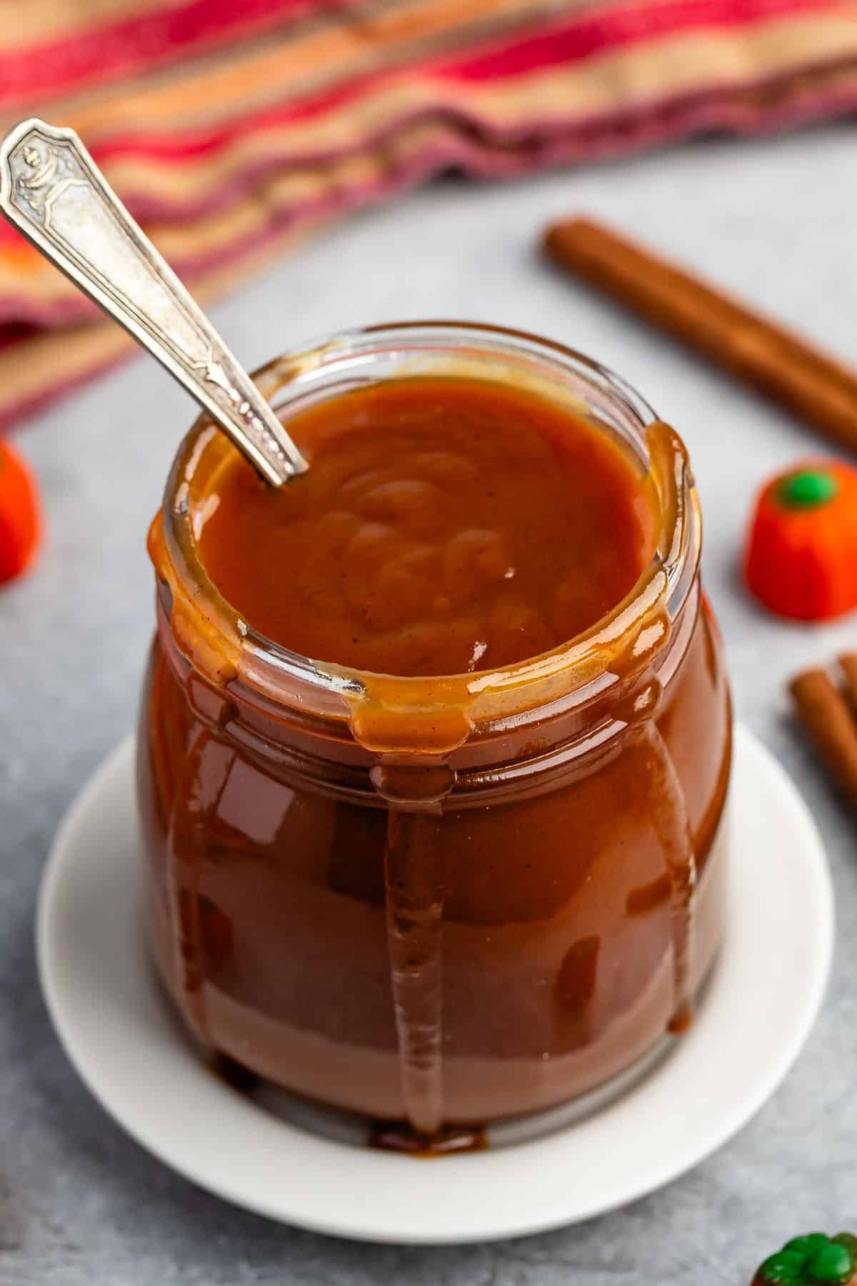 Pumpkin Caramel Sauce-image