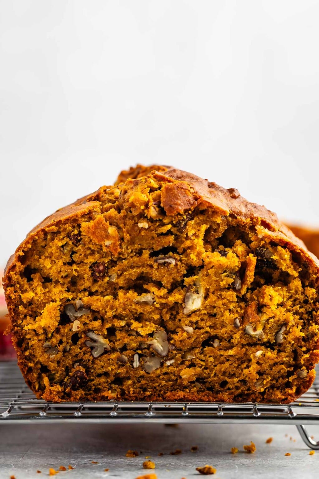 Pumpkin Nut Bread Crazy for Crust