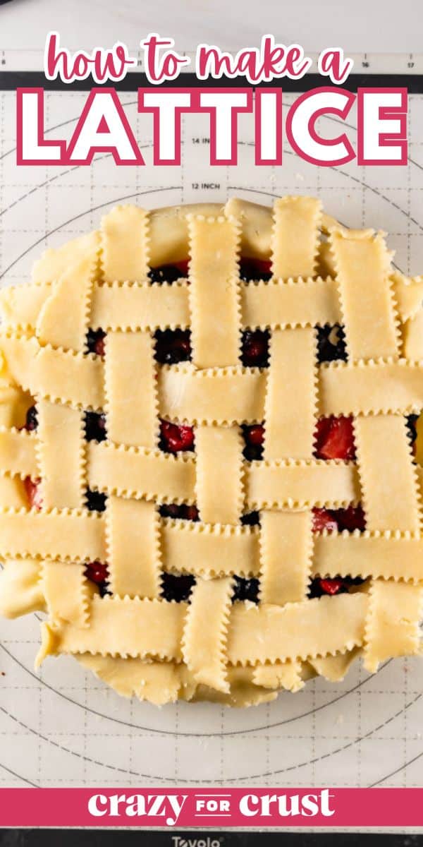 lattice pin graphic