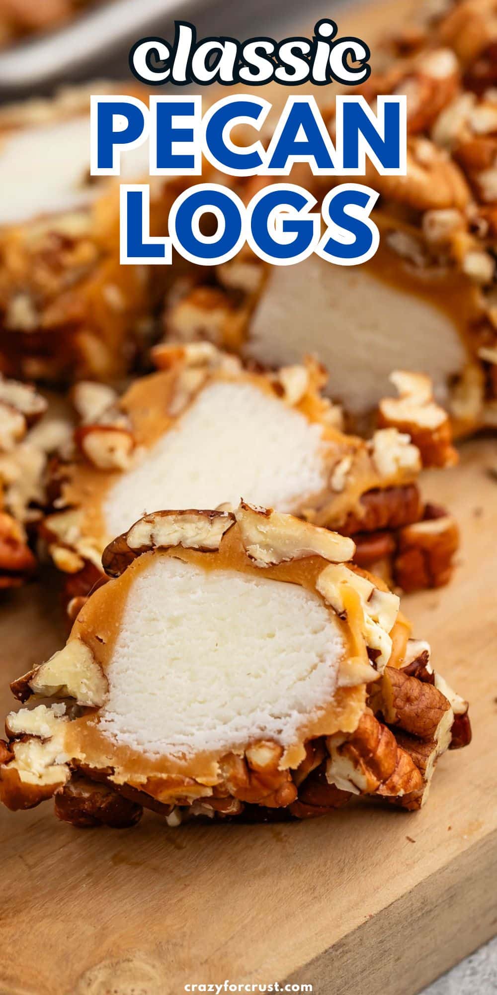 Pecan Log