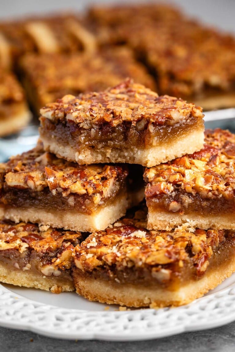 Easy Lazy Girl Pecan Bars