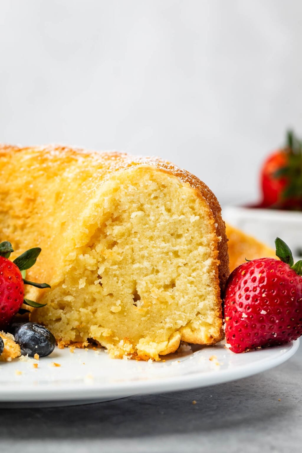 Easy Pound Cake Recipe (The BEST!) Crazy for Crust