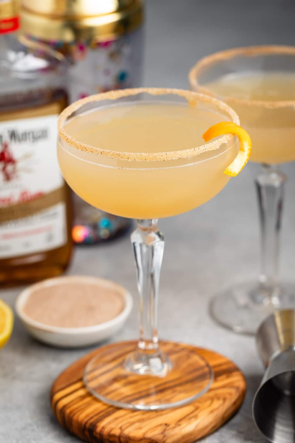 Cable Car Cocktail Crazy for Crust