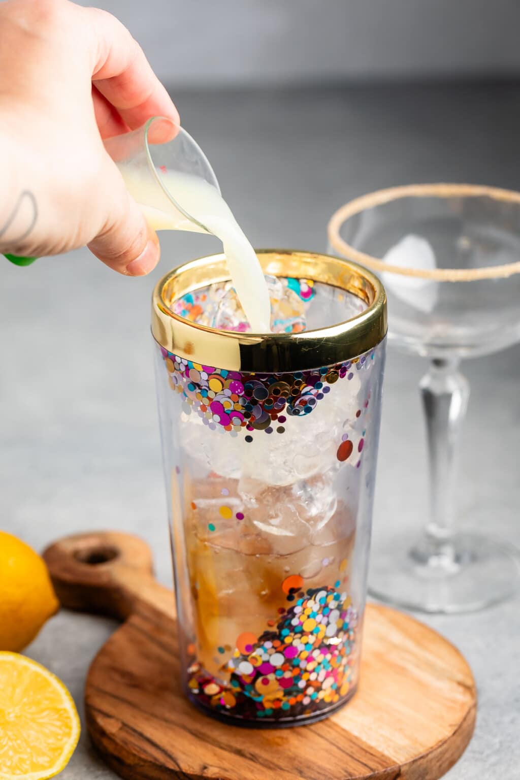 Cable Car Cocktail Crazy for Crust