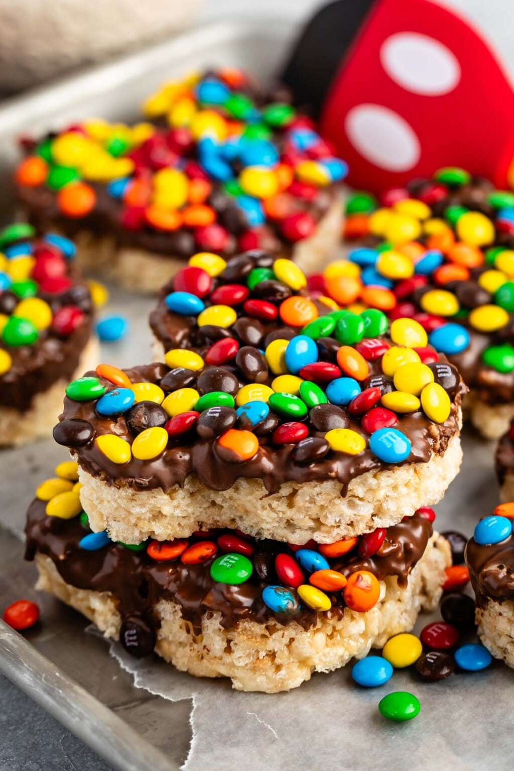 Mickey Rice Ky Mickey Mouse Rice Krispie Treats Copycat - Crazy for Crust