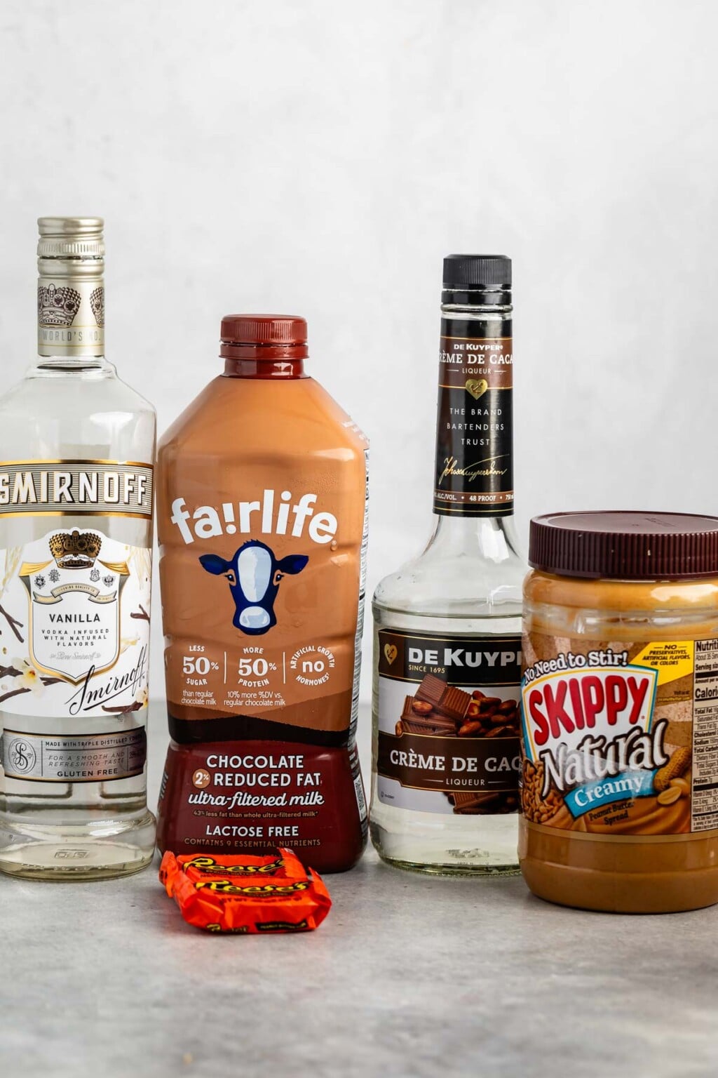 Peanut Butter Cup Martini Crazy for Crust