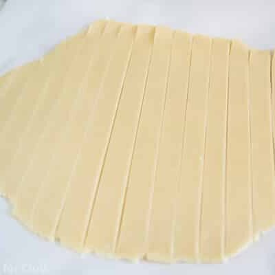 How to make a lattice pie crust tutorial