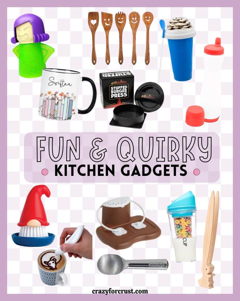 round-up of fun and quirky kitchen gadgets
