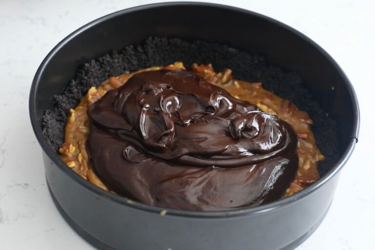 Turtle Crust Turtle Pie - Crazy for Crust