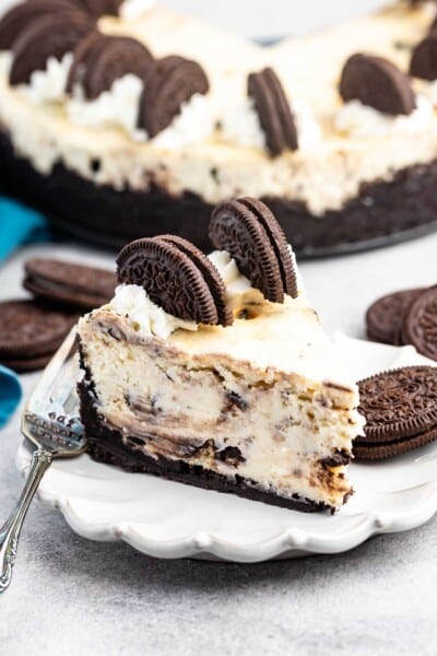 Oreo Cheesecake Crazy For Crust Oreo Cheesecake 4 400x600
