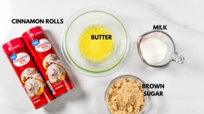 Viral TikTok Cinnamon Rolls - Crazy for Crust