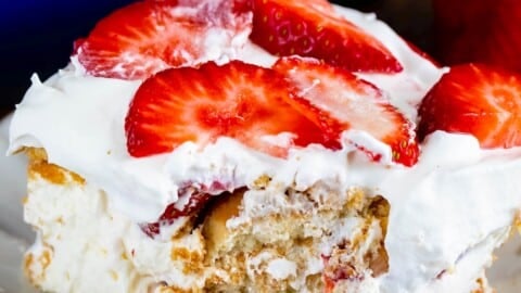 Strawberry Icebox Cake - Crazy for Crust