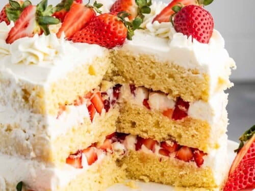 strawberry cake　1113 Rose Strawberry 6 inch | Kooky Cream | Birthday Cake – Kooky Cream