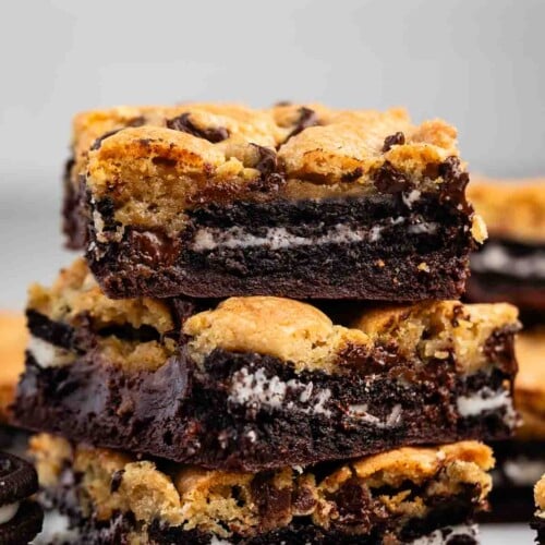 Slutty Brownies Recipe - Crazy for Crust