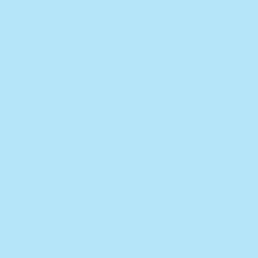A solid light blue background with no visible patterns, objects, or text.