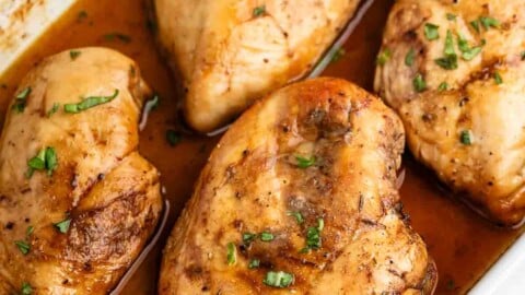 Easy Oven Baked Chicken Recipe